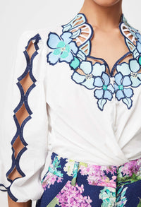 Once Was | Cristina Blouse