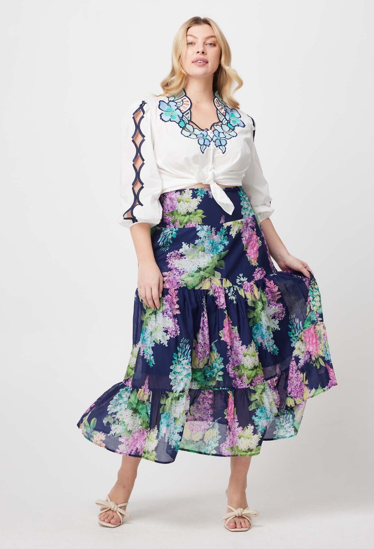 Once Was | Cristina Blouse