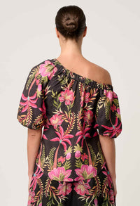 Once Was | Juno One Shoulder Top