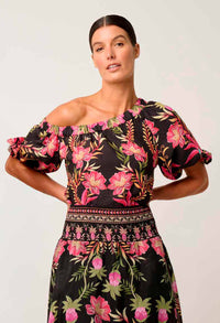 Once Was | Juno One Shoulder Top