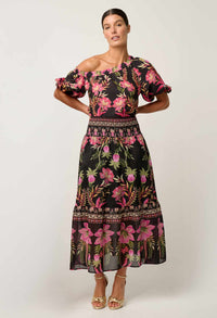 Once Was | Juno One Shoulder Top