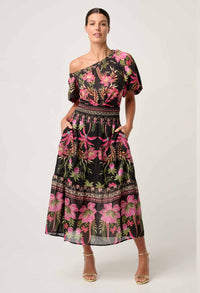 Once Was | Juno One Shoulder Top