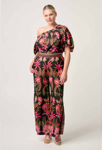 Once Was | Juno One Shoulder Top