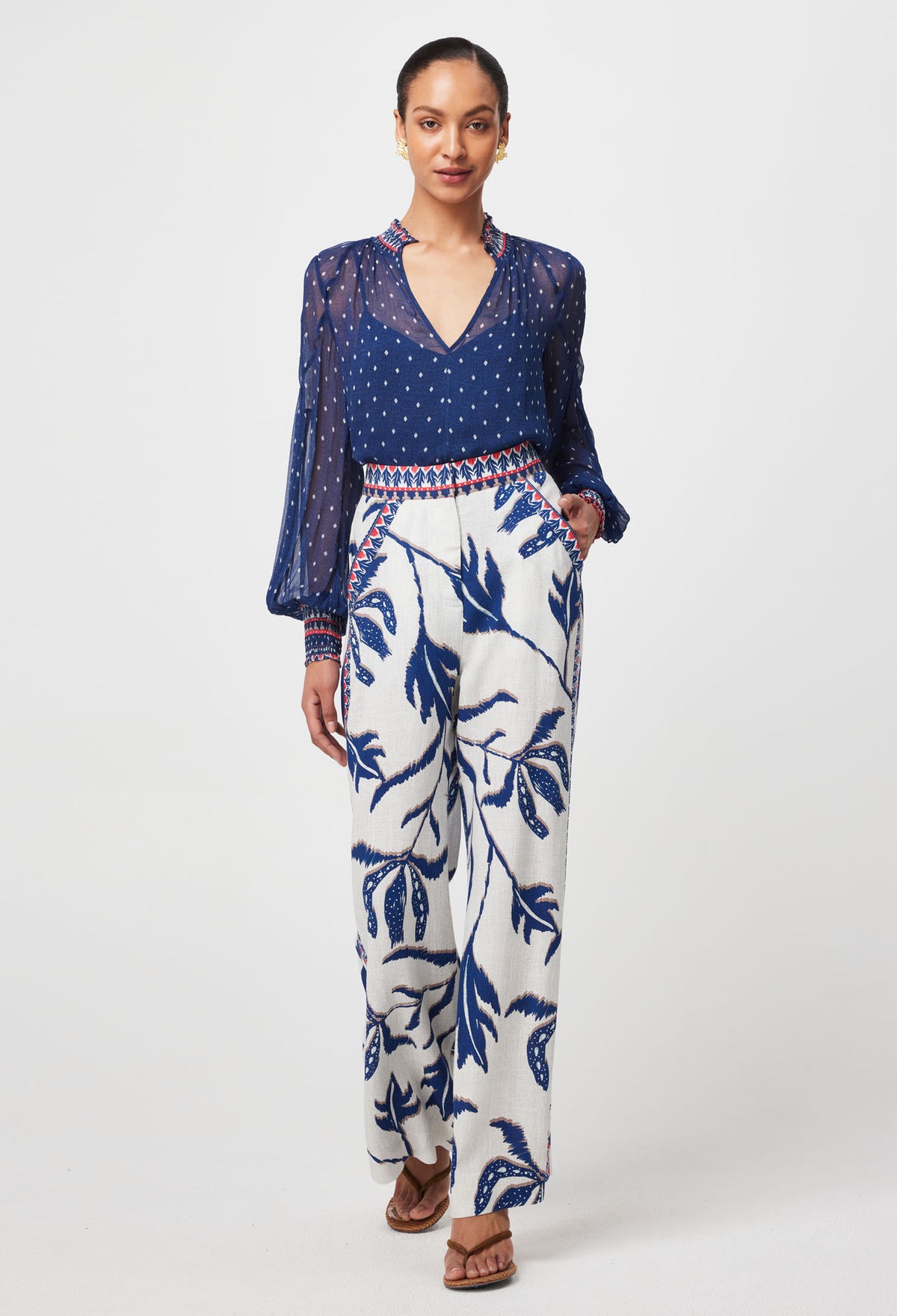 Once Was | Eudora Pant