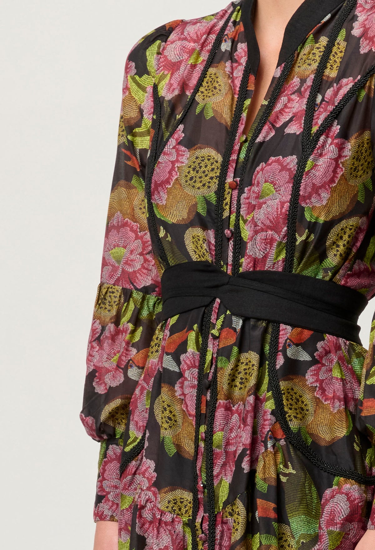 Once Was | Esmeralda Midi Dress