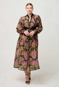 Once Was | Esmeralda Midi Dress