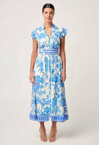 Once Was | Callista Petal Sleeve Dress