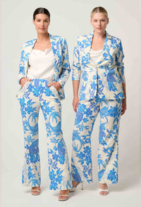 Once Was | Leandro Blazer - Azure Mosaic