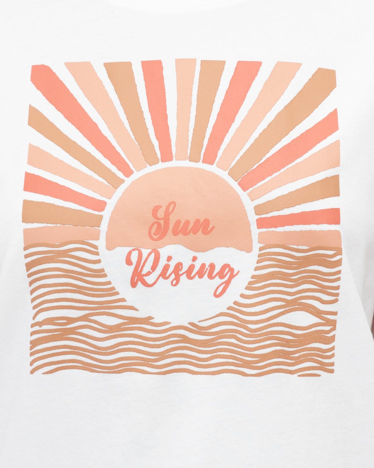 Paper Heart Tee | Sun Rising