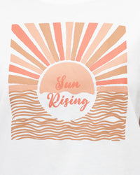 Paper Heart Tee | Sun Rising