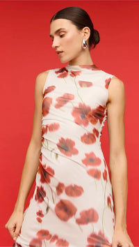 Staple the Label | Lumi Mesh Midi Dress