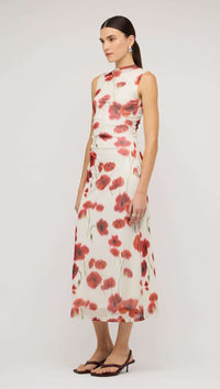 Staple the Label | Lumi Mesh Midi Dress