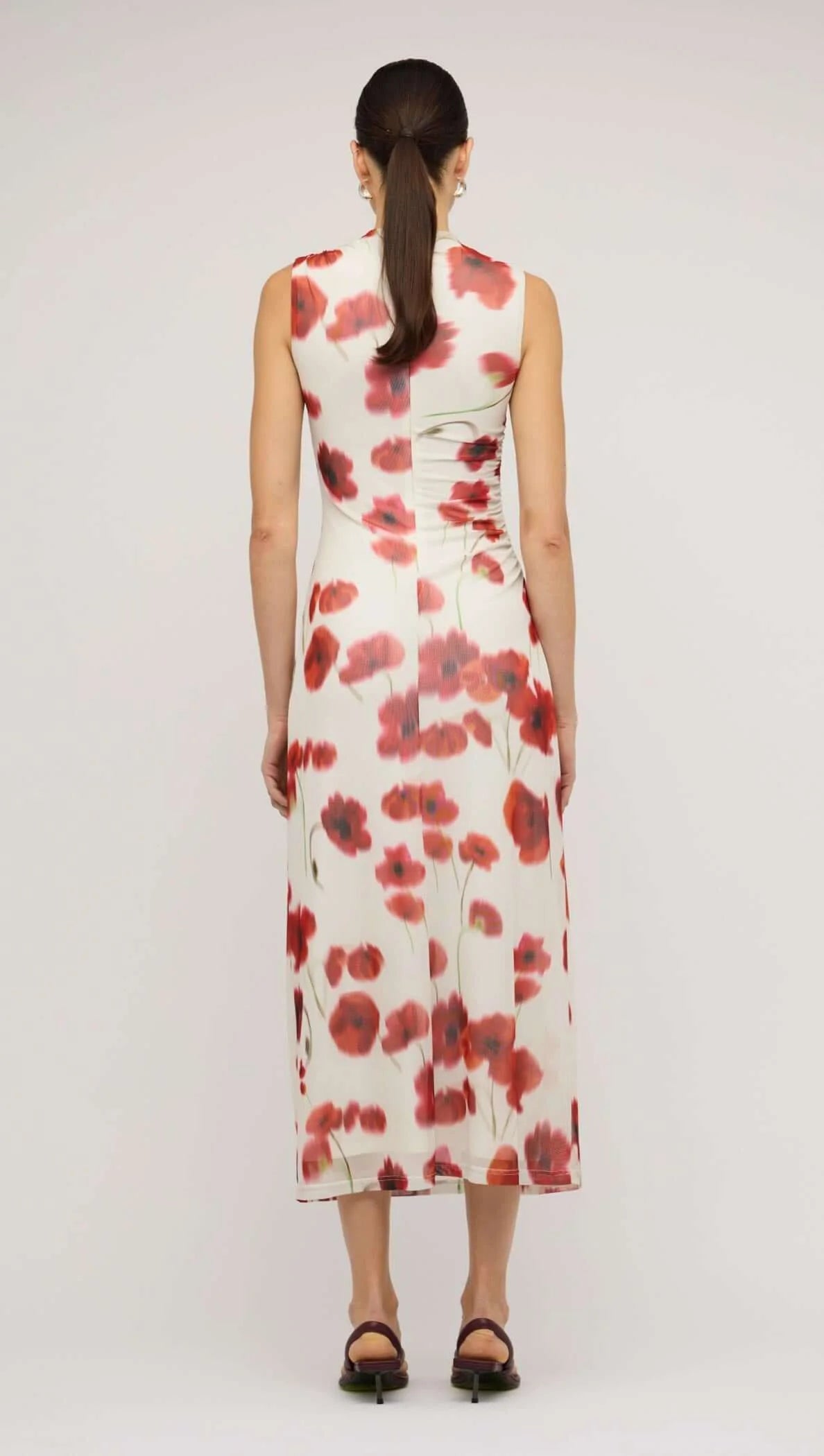Staple the Label | Lumi Mesh Midi Dress