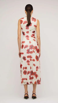 Staple the Label | Lumi Mesh Midi Dress