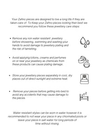 Zafino | Hailey Hoop Earring