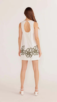 MINKPINK | Kimika Embroidered Mini Dress
