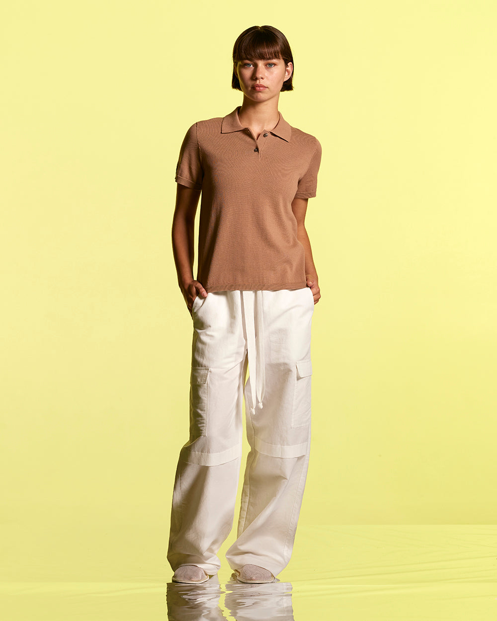 Standard Issue Polo Shirt | Sand