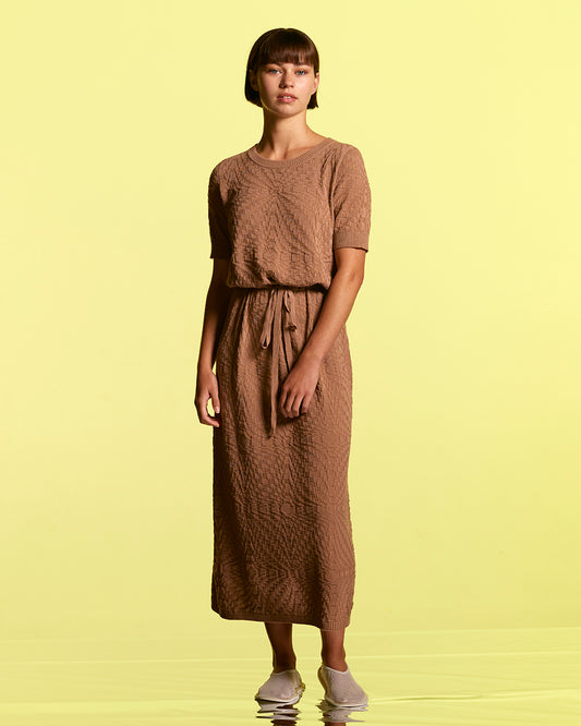 Standard Issue Bloom Dress | Sand