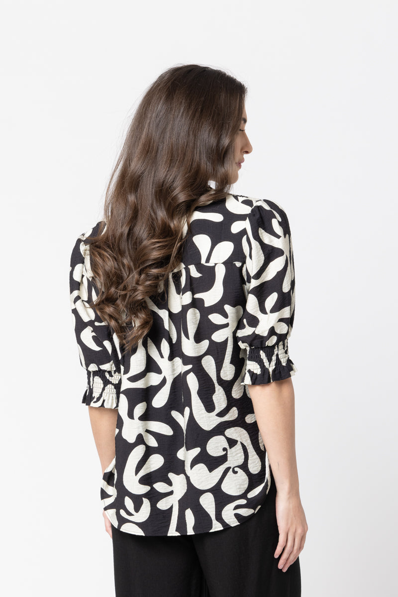 Seeking Lola | Shirt Sleeve Gifted Top