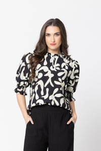 Seeking Lola | Shirt Sleeve Gifted Top