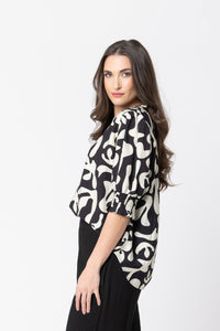 Seeking Lola | Shirt Sleeve Gifted Top