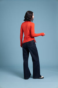 Siren Moulin Rouche Jumper | Lava