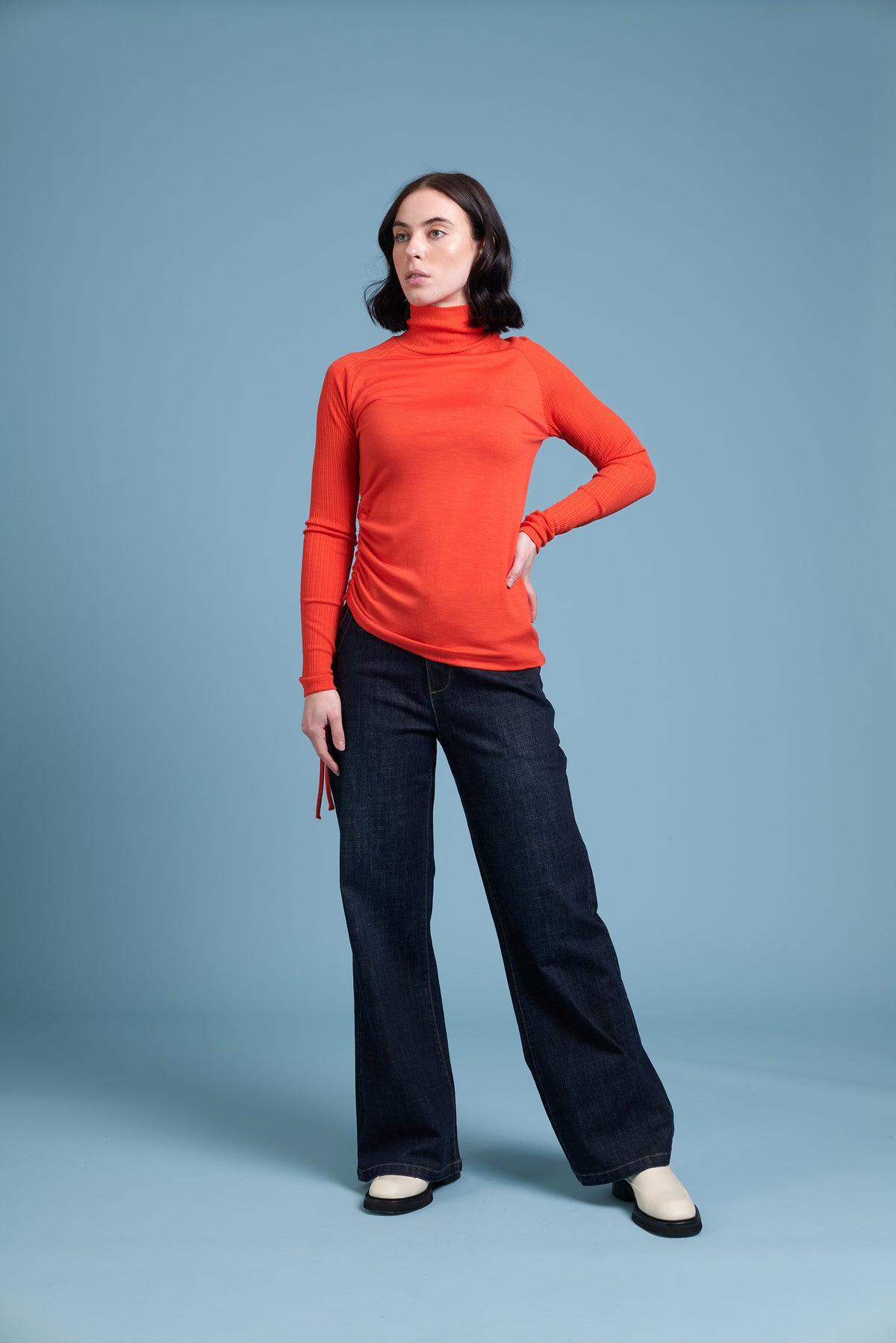 Siren Moulin Rouche Jumper | Lava