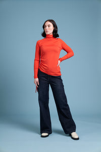 Siren Moulin Rouche Jumper | Lava