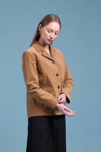 Siren Strike A Cord Jacket | Tan