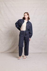 Neris Pump It Up Jacket | Indigo