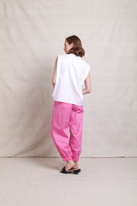 Neris Side Story Top | White