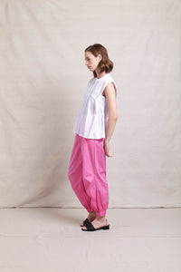 Neris Side Story Top | White