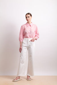 Neris | Pin Tuck Shirt