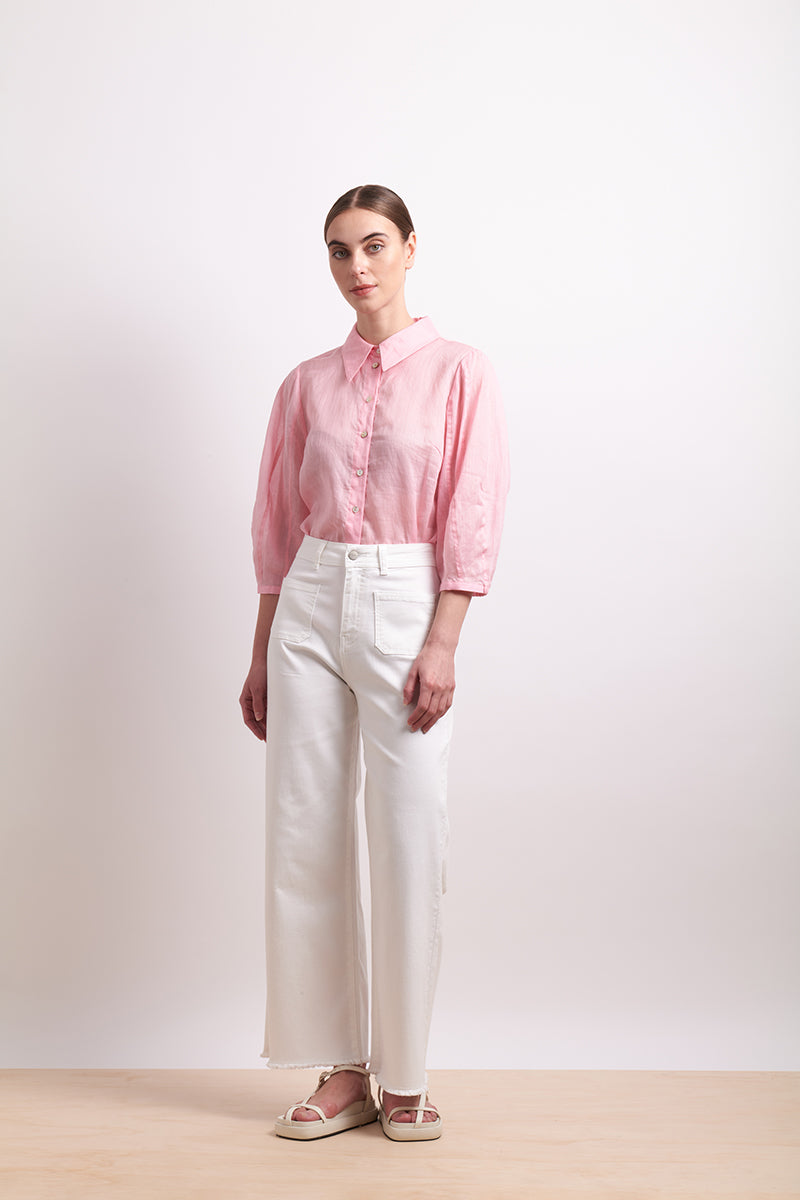 Neris | Pin Tuck Shirt