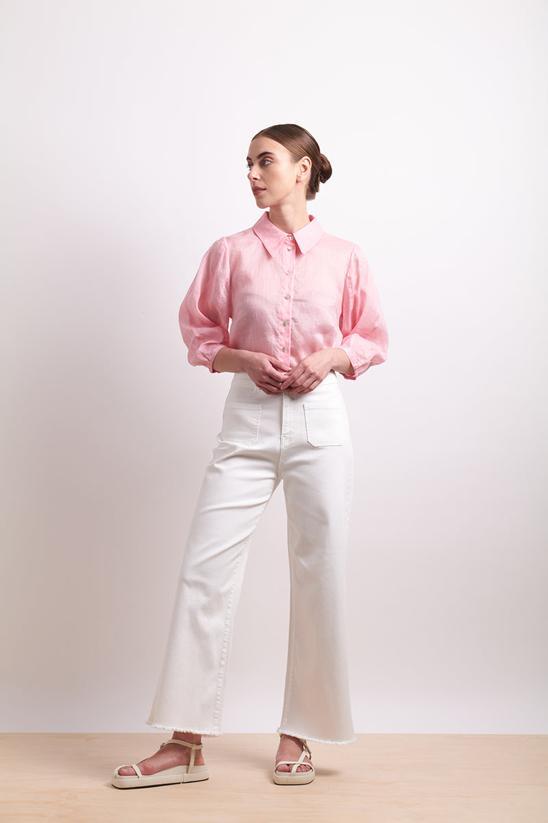 Neris | Pin Tuck Shirt