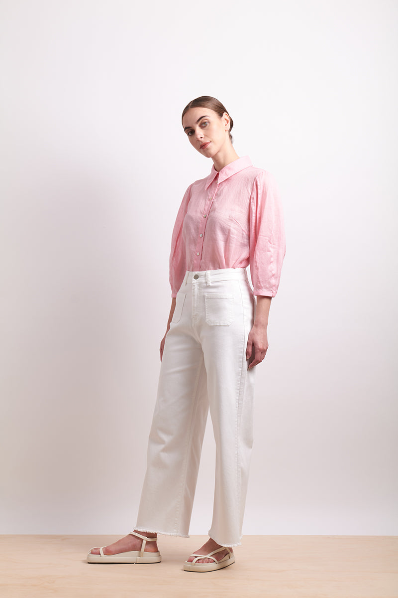 Neris | Pin Tuck Shirt