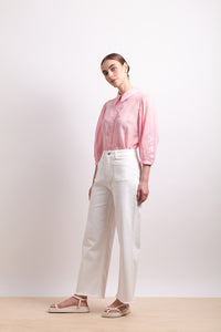 Neris | Pin Tuck Shirt