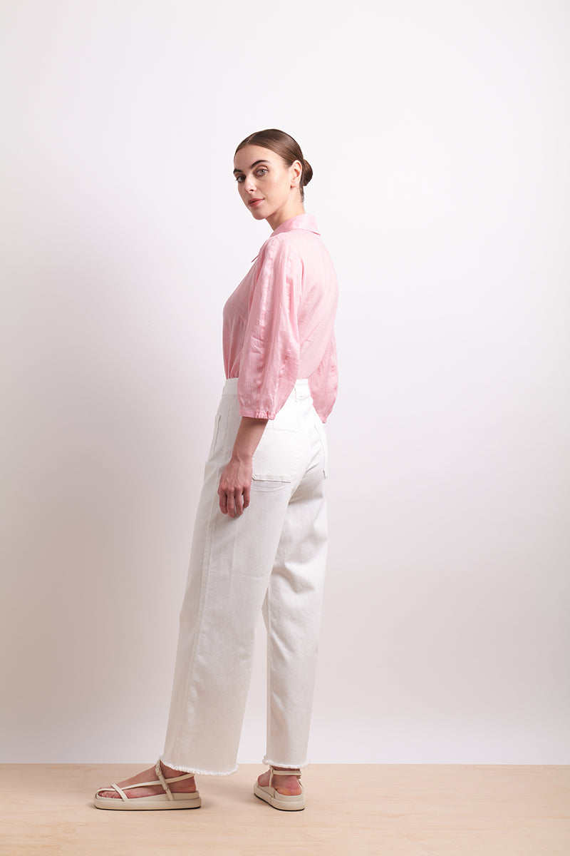 Neris | Pin Tuck Shirt