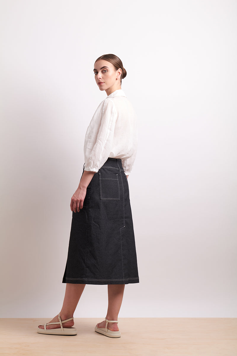 Neris | Pin Tuck Shirt