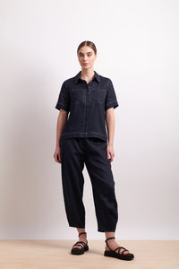 Neris | In Contrast Shirt