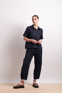 Neris | In Contrast Shirt