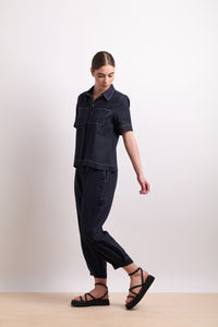 Neris | In Contrast Shirt