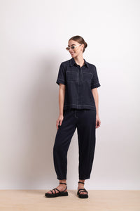 Neris | In Contrast Shirt