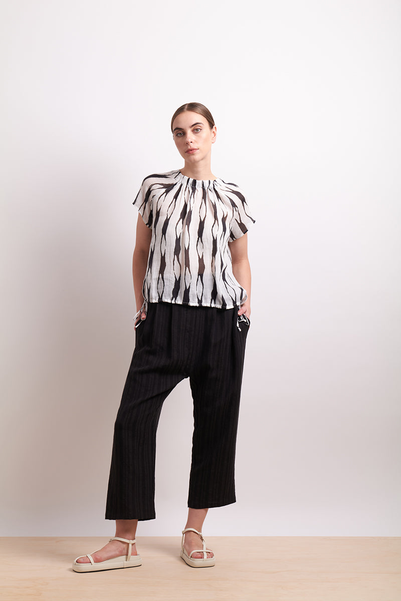 Neris | Soft Focus Top