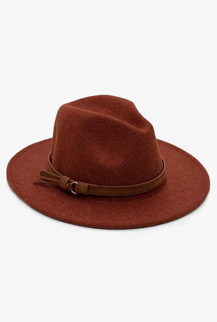Antler Fedora | Rust