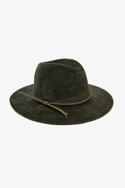 Antler Finn Fedora | Khaki