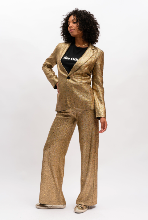We Are The Others Sonya Trouser | Gold