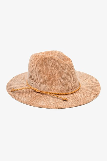 Antler Finn Fedora | Camel
