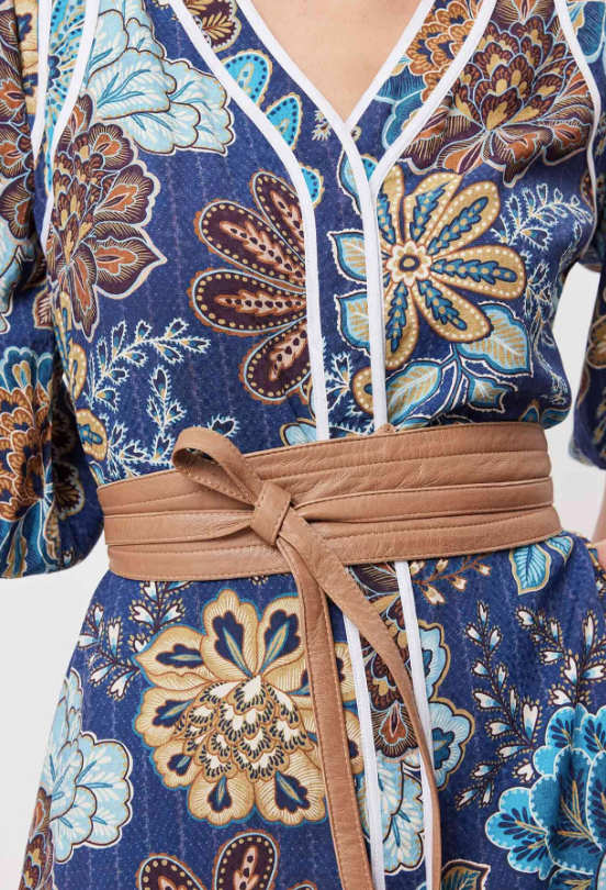 Once Was Laguna Dress | Aztec Flower