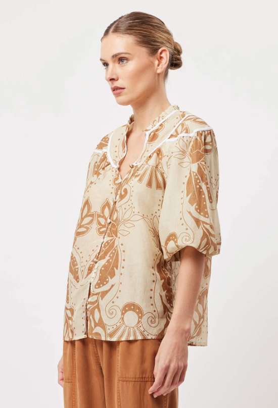 Once Was Aztec Top | Arena Dei Soi
